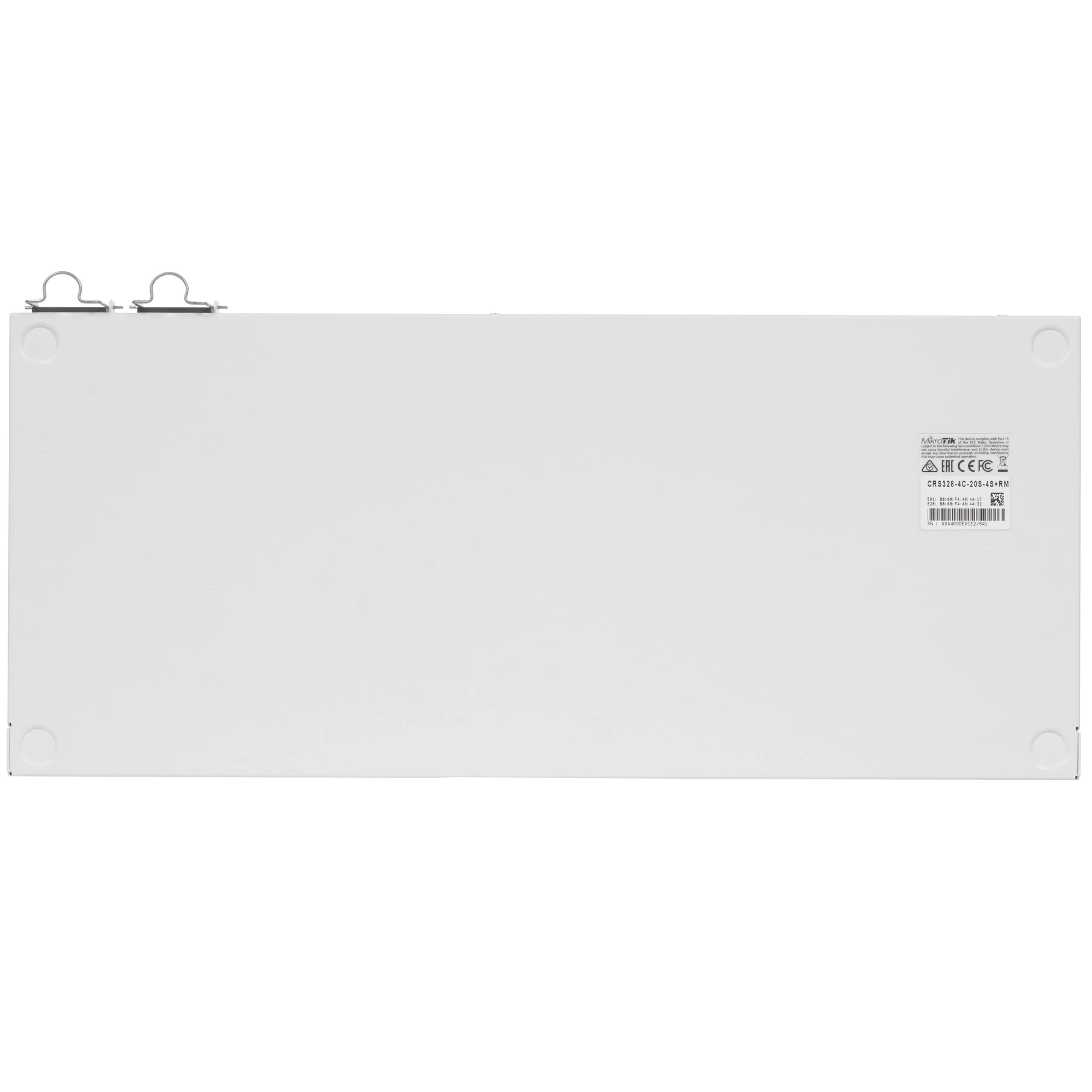 Коммутатор MikroTik CRS328-4C-20S-4S+RM, 24 порта, 1 Гбит/с, Управляемый