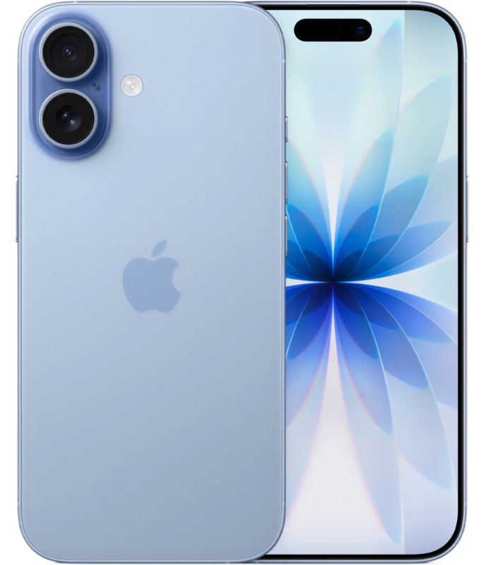 Смартфон Apple iPhone 17, eSim 256 ГБ (Голубой | Mist Blue)