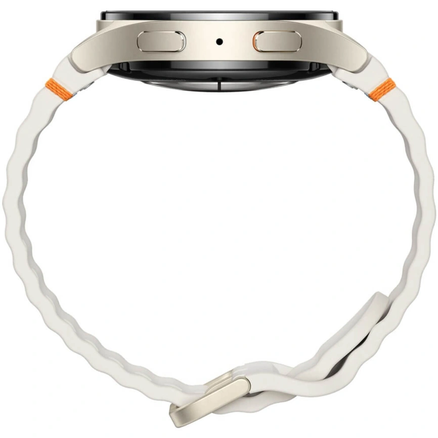 Смарт-часы Samsung Galaxy Watch7 Bluetooth - 40 mm (SM-L300) Cream (Белое золото)