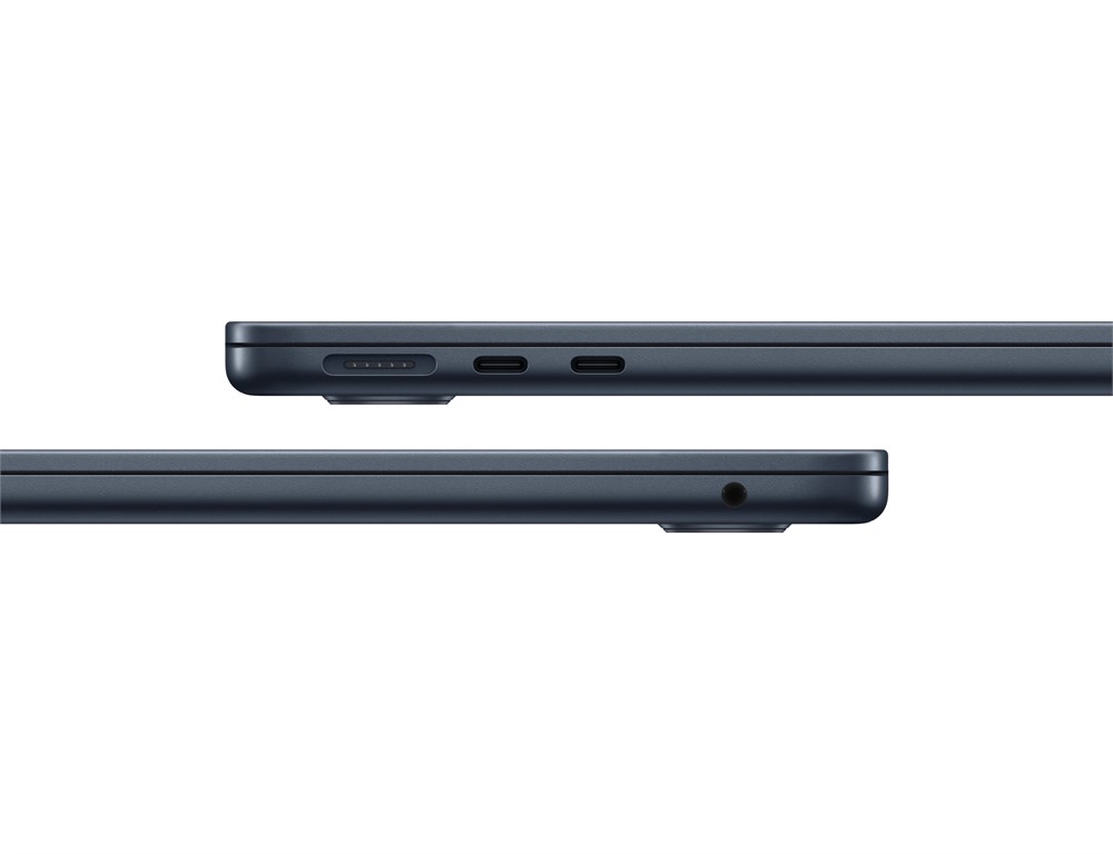 Ноутбук MacBook Air 13" M4 (2025) 10C CPU/10C GPU, 32 ГБ RAM, 2 ТБ SSD, (Midnight black | Тёмная ночь) (Z1CY001Q2)