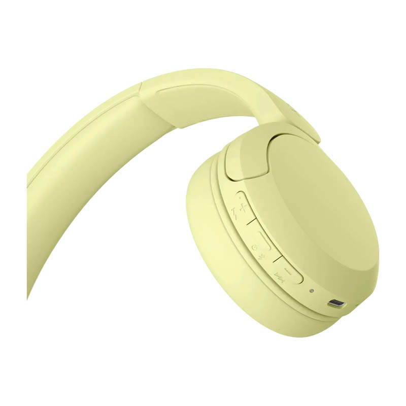 Наушники Sony WH-CH520 Желтый