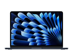 Ноутбук Apple MacBook Air 13" M4 (2025) 10C CPU/10C GPU, 32 ГБ RAM, 1 ТБ SSD, (Midnight black | Тёмная ночь) (Z1GU000KJ; Z1CY0013G)