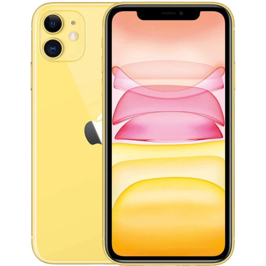 Смартфон Apple iPhone 11 128 ГБ (Желтый | Yellow) Смартфон Apple iPhone 11 128 ГБ (Желтый | Yellow)