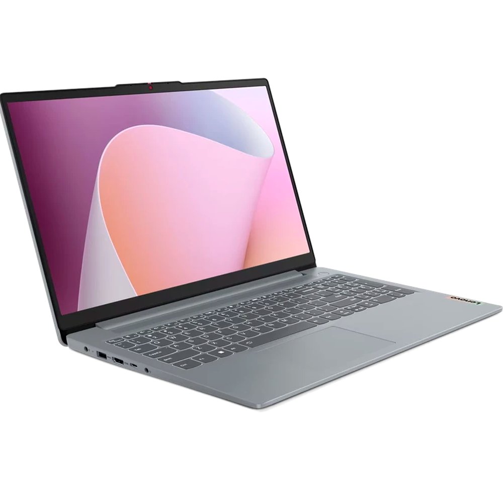 Ноутбук Lenovo IdeaPad Slim 3 15 82XQ01C8PS (15.6", AMD Ryzen 5 7520U, 16 ГБ, 512 ГБ SSD), серый