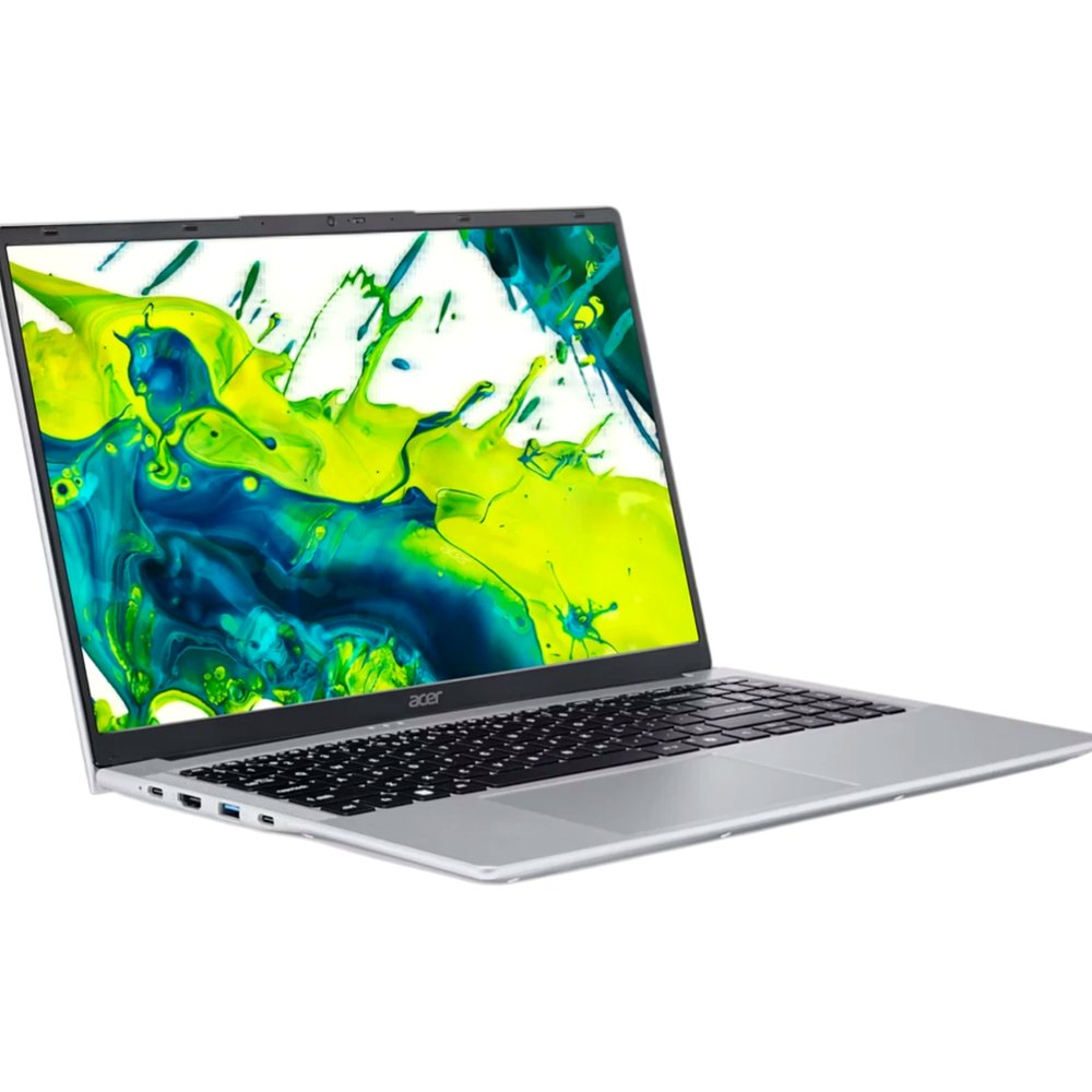 Ноутбук Acer Aspire Lite 15 NX.DTHCD.001 (15.6", Intel Core Ultra 5 115U, 16 ГБ, 512 ГБ SSD), серебристый