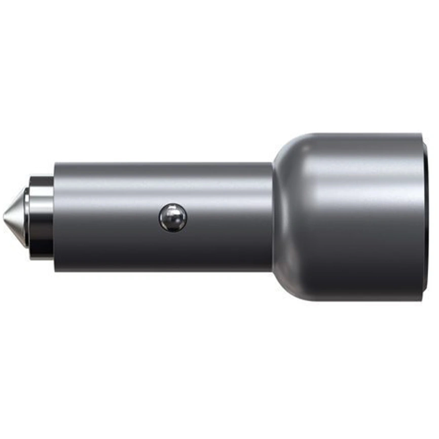 Автомобильное зарядное устройство Satechi 40W Dual USB-C ST-U2C40CCM Space Gray