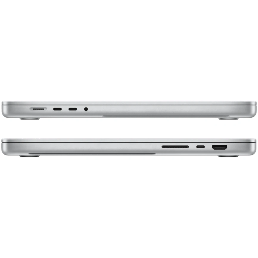 Ноутбук MacBook Pro 16" M3 Pro (2023) 12C CPU/18C GPU, 36 ГБ RAM, 512 ГБ SSD, Silver