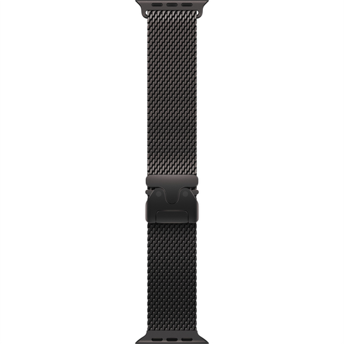 Смарт-часы Apple Watch Ultra 2 (2024) - 49 mm Black Titanium case | ремешок Titanium Milanese Loop цвета Black Titanium, размер S