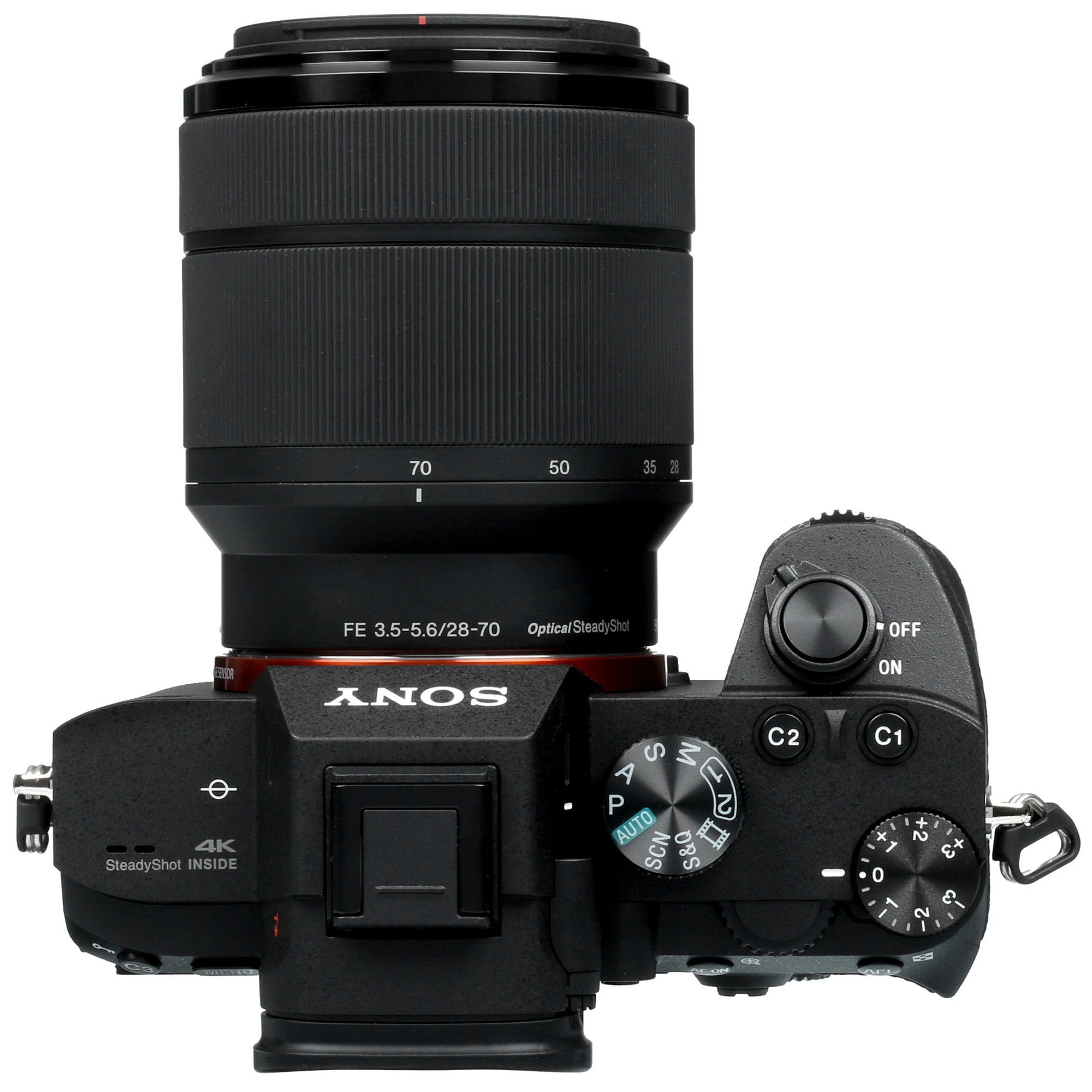 Фотоаппарат Sony A7 III Kit FE 28-70mm F3.5-5.6 OSS Black