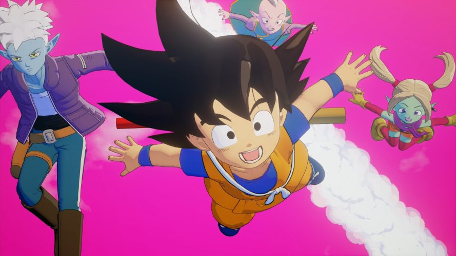 Игра Dragon Ball Z: Kakarot - Daima Edition (PS5)