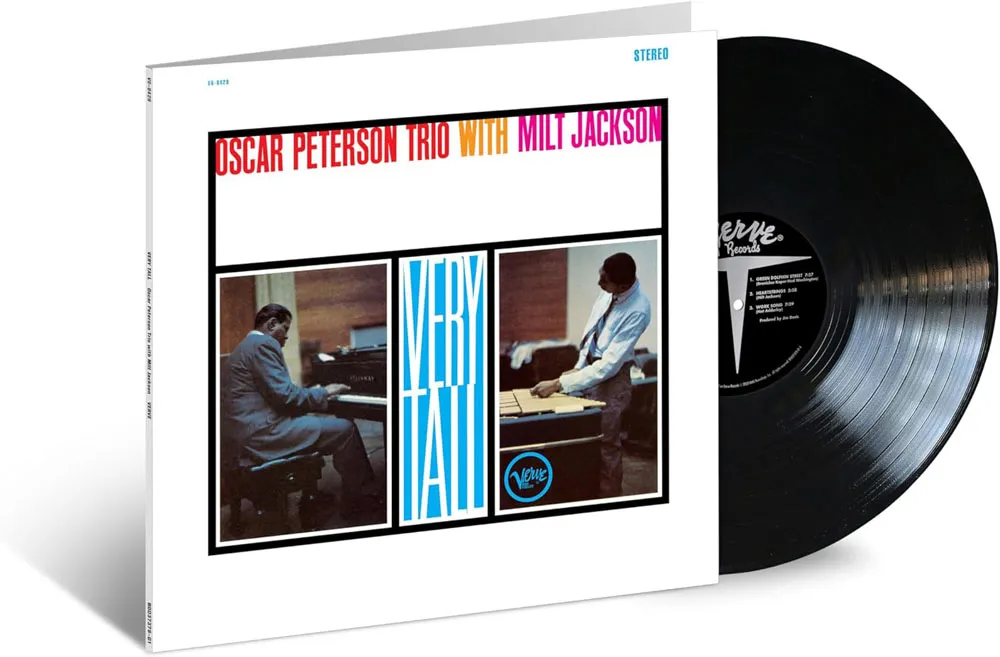 Виниловая пластинка PETERSON OSCAR MILT JACKSON - Very Tall