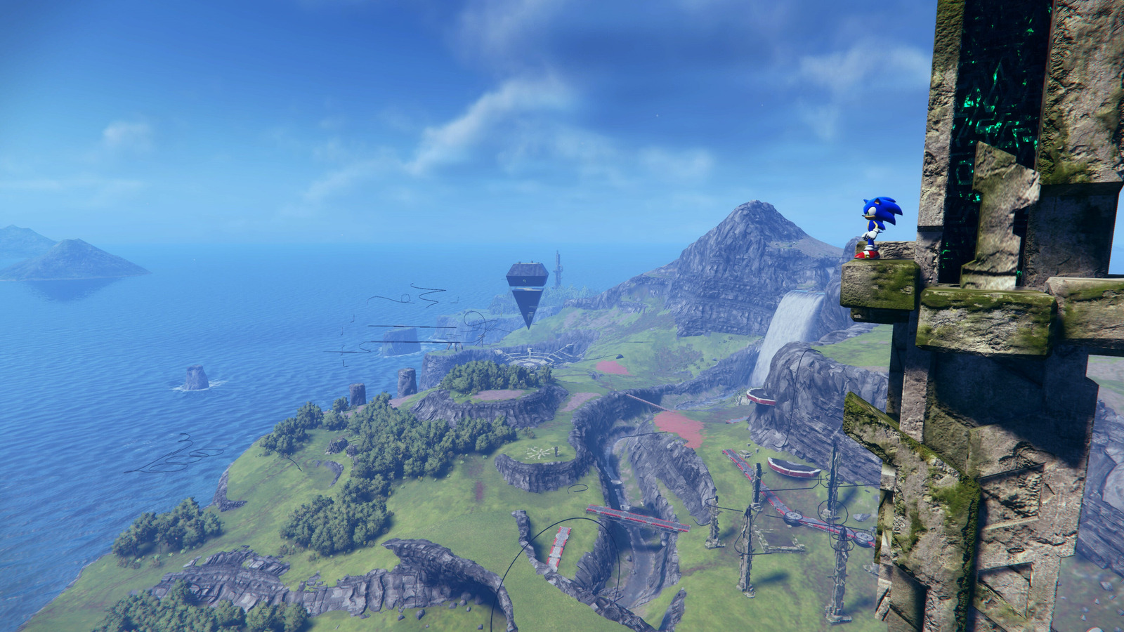 Игра Sonic Frontiers, русские субтитры (PS5)