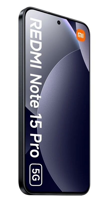 Смартфон Xiaomi Redmi Note 15 Pro 5G | 8/256 ГБ (Чёрный | Black)