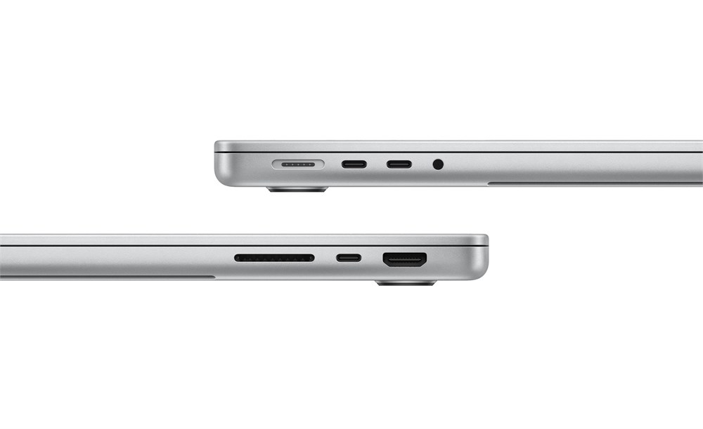 Ноутбук MacBook Pro 14" M4 Max (2024) 16C CPU/40C GPU, 64 ГБ RAM, 1 ТБ SSD, (Silver | Серебристый) (Z1FD000WM)