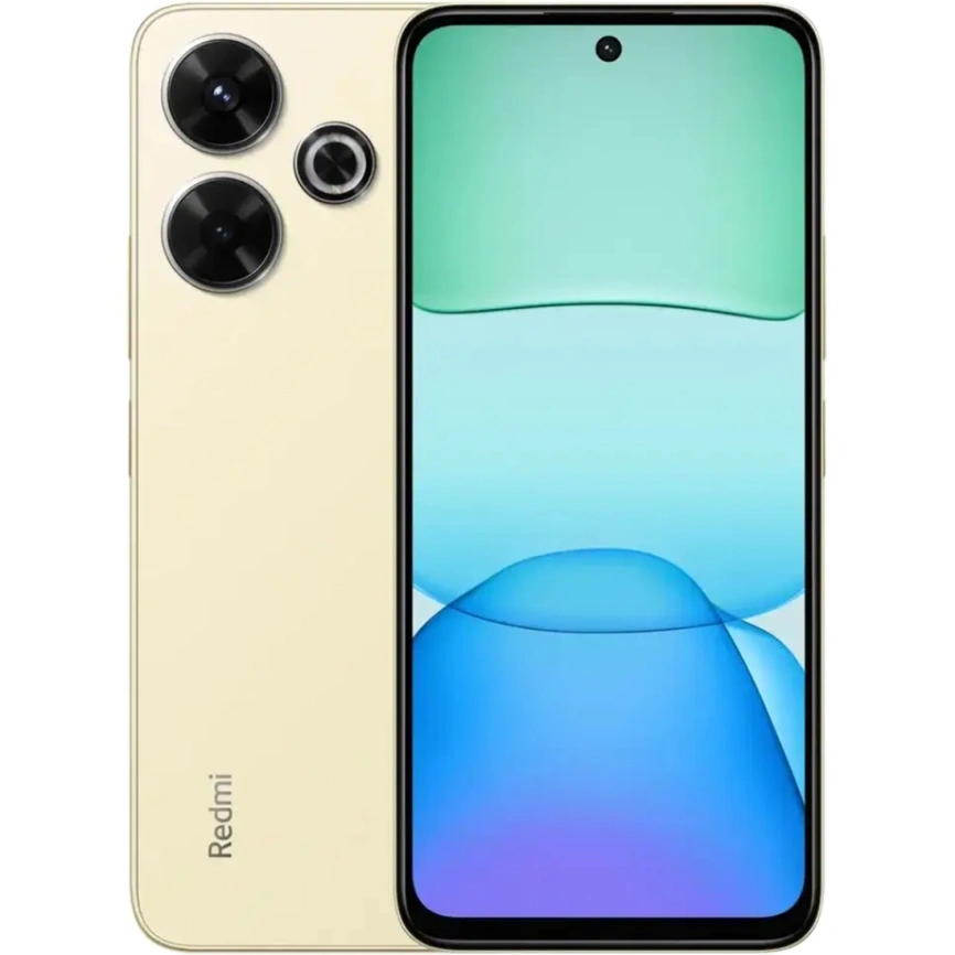 Смартфон Xiaomi Redmi 13 | 6/128 ГБ Желтый Смартфон Xiaomi Redmi 13 | 6/128 ГБ Желтый