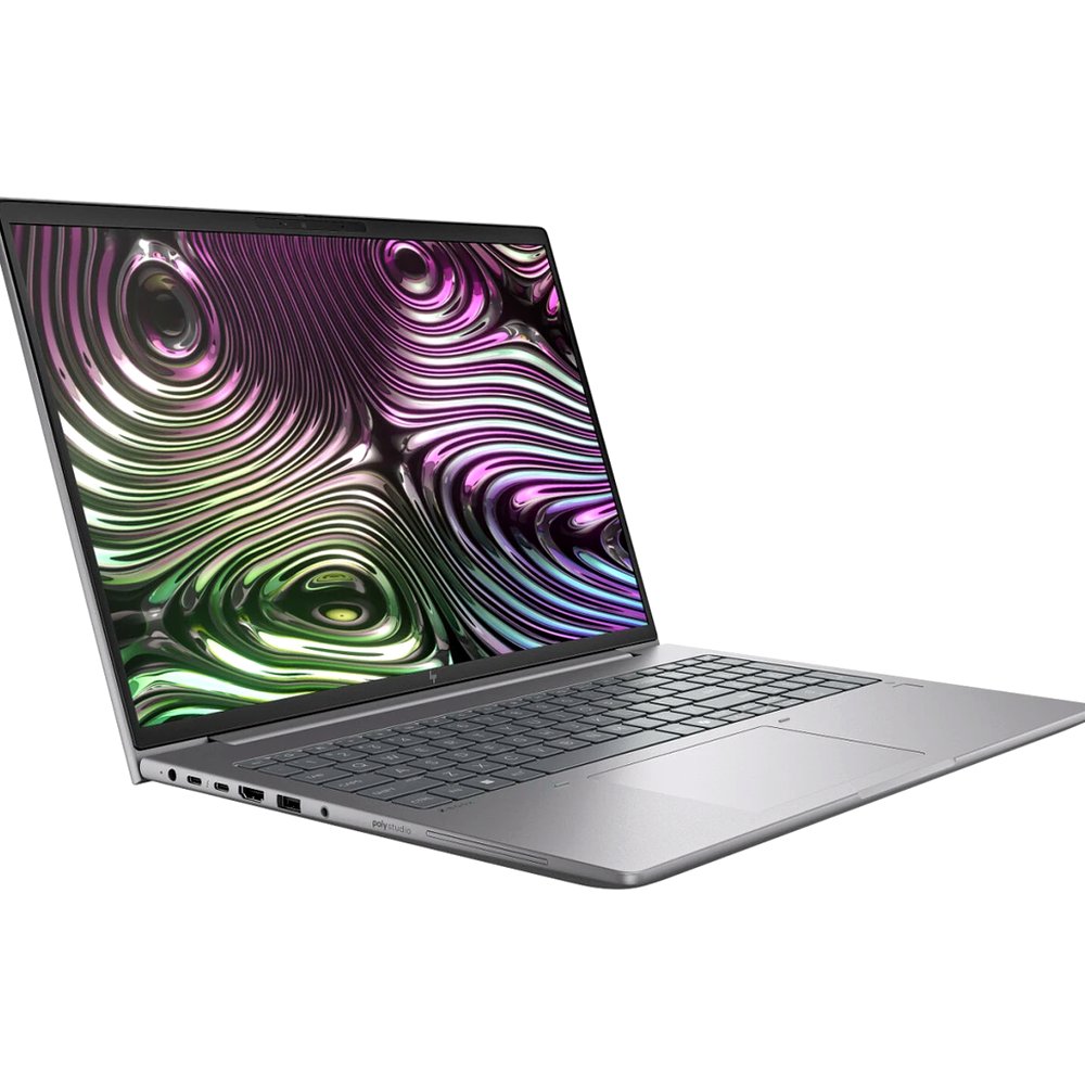 Рабочая станция HP ZBook ZBook X 16 G1i C1JT6PT (16", Intel Core Ultra 7 255H, 32 ГБ, 1 ТБ SSD, NVIDIA RTX Pro 2000 Blackwell 8 ГБ), серый