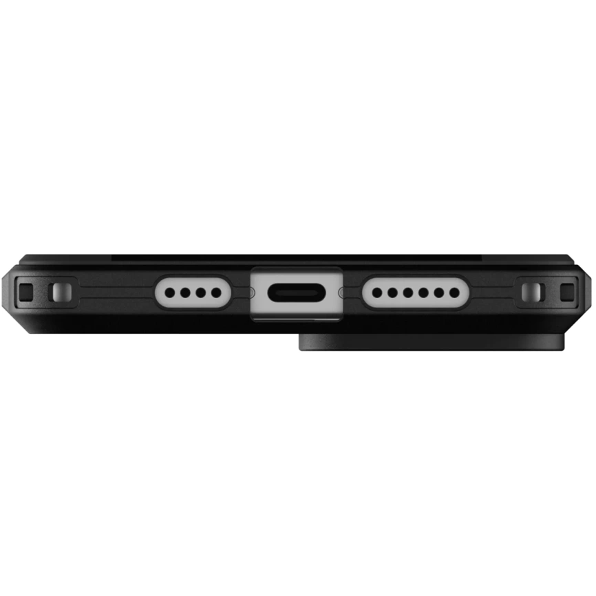 Чехол UAG с поддержкой MagSafe Civilian для iPhone 15 Plus, цвет Черный