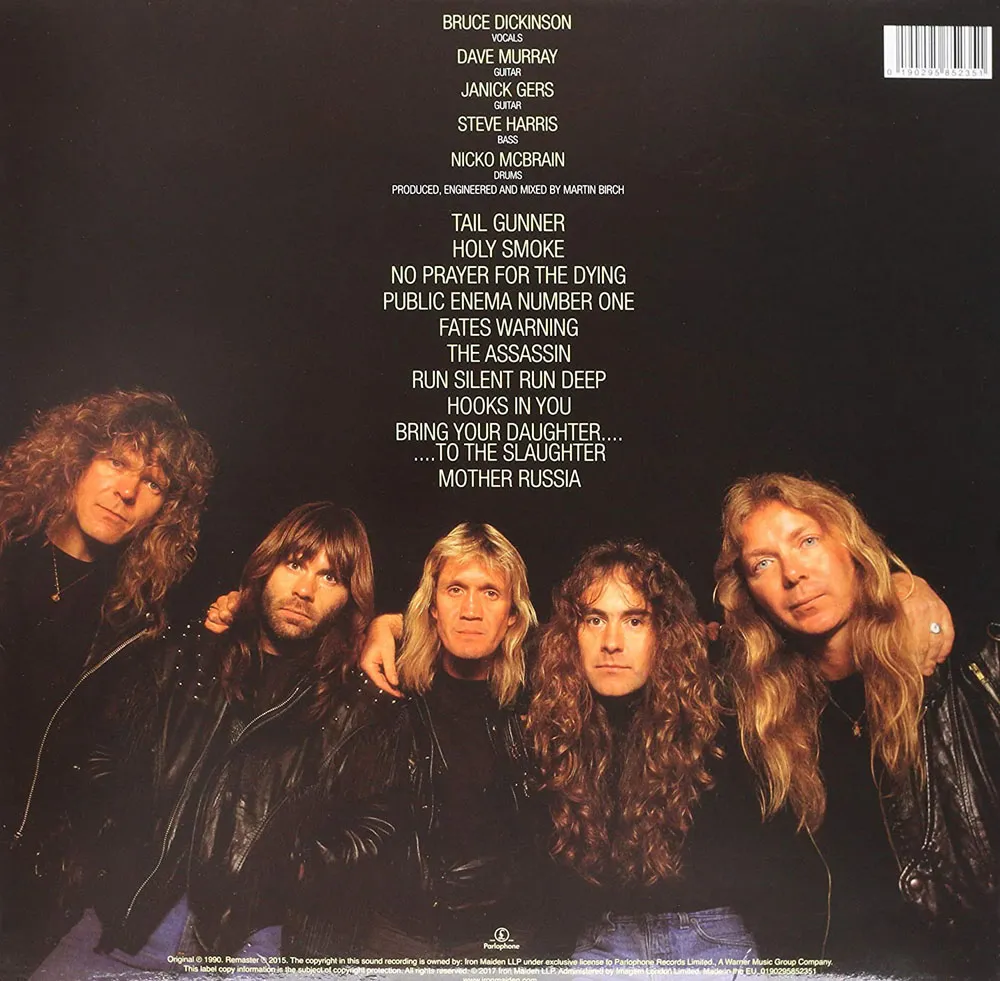 Виниловая пластинка IRON MAIDEN - No Prayer For The Dying