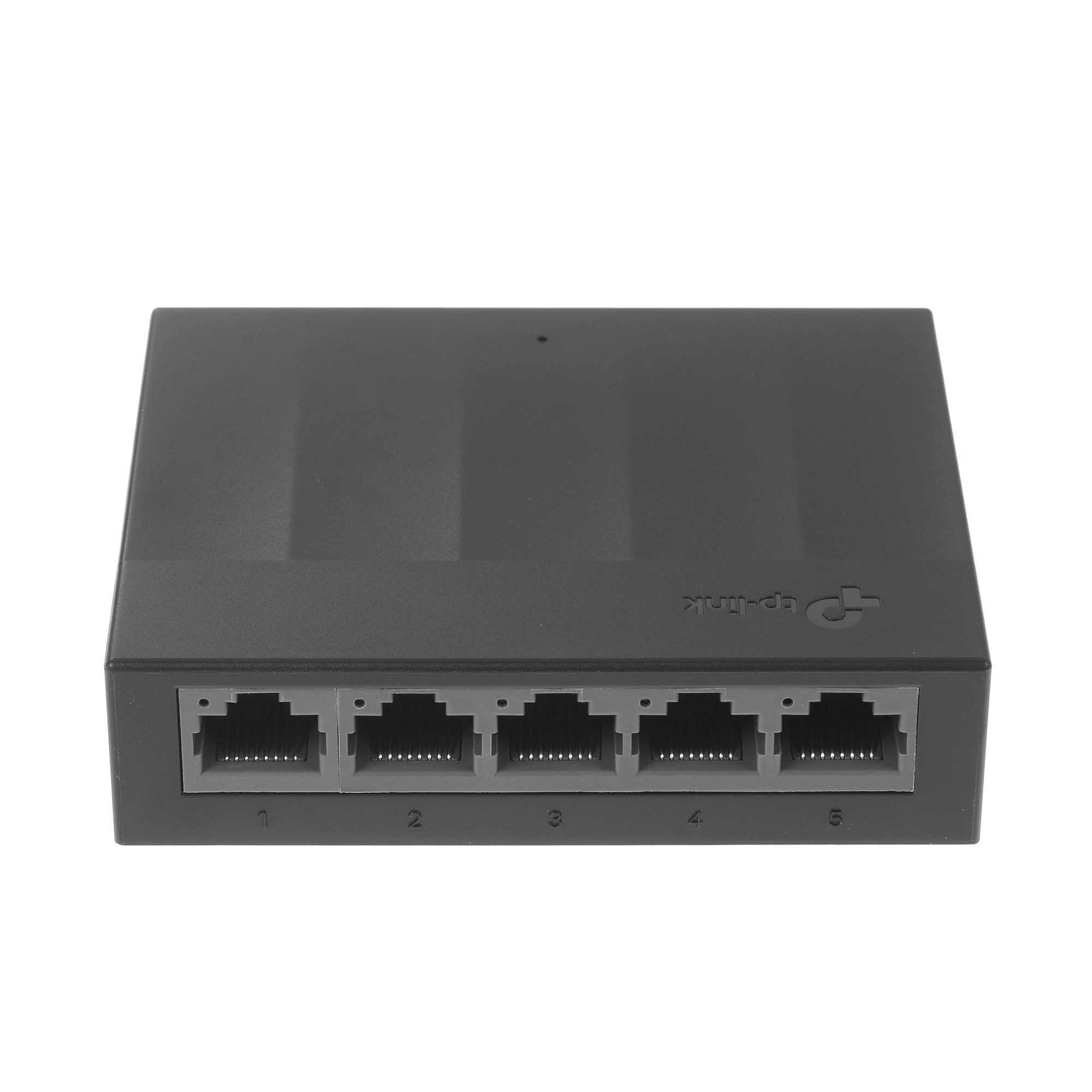 Коммутатор TP-Link LS1005G, 5 портов, 1Гбит/с, Неуправляемый