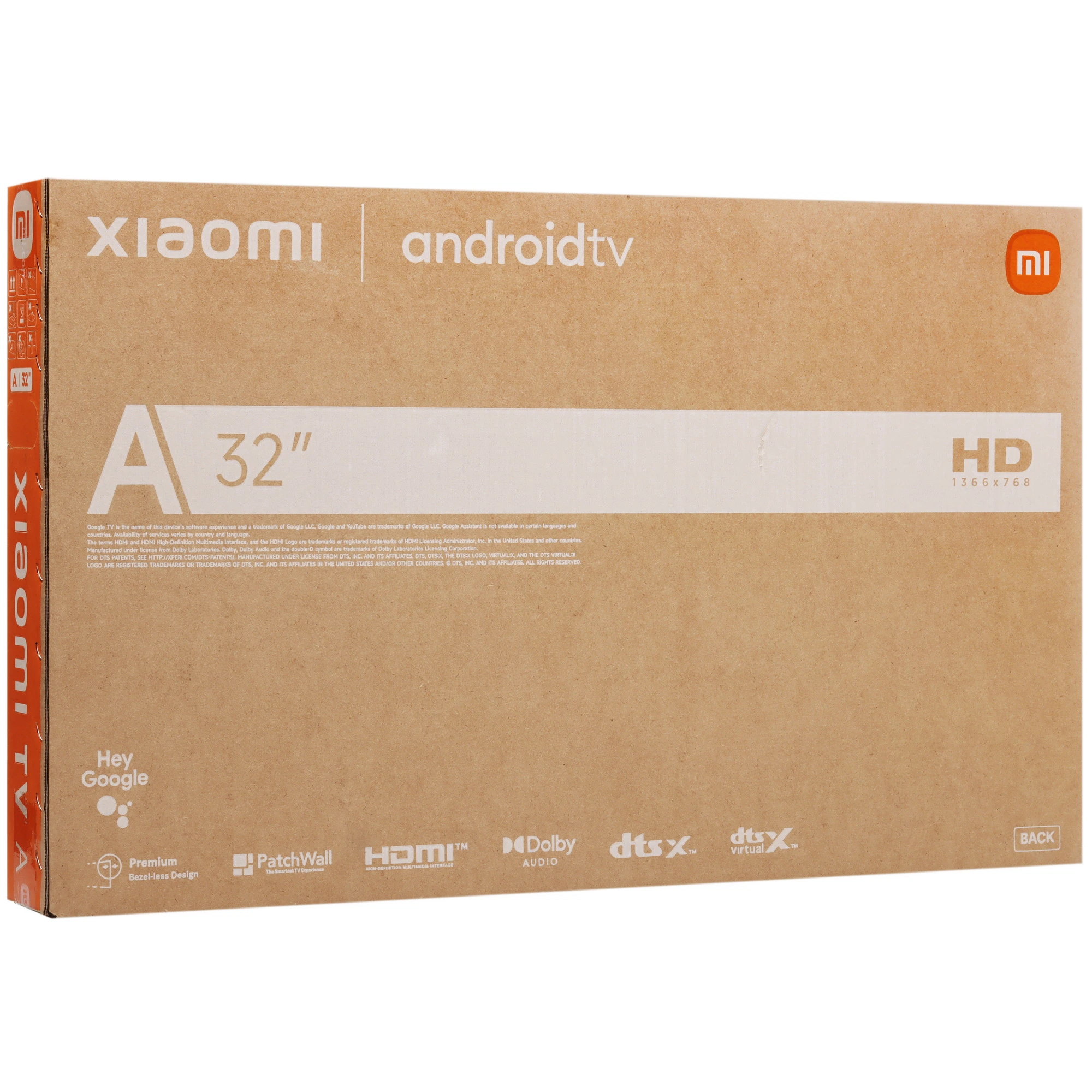 Телевизор Xiaomi TV A 32" (80 см) 2026