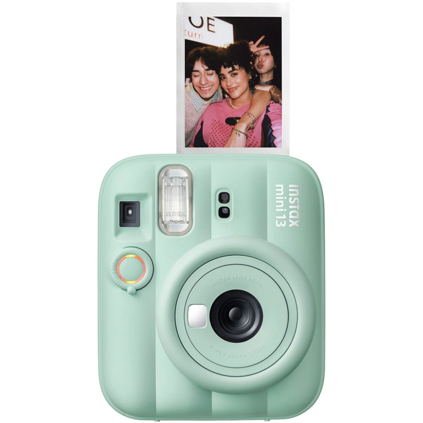 Фотоаппарат моментальной печати FujiFilm Instax mini 13 Lagoon Green