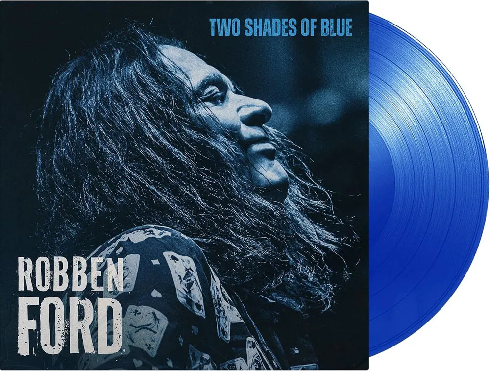 Виниловая пластинка FORD ROBBEN - Two Shades Of Blue (Blue)