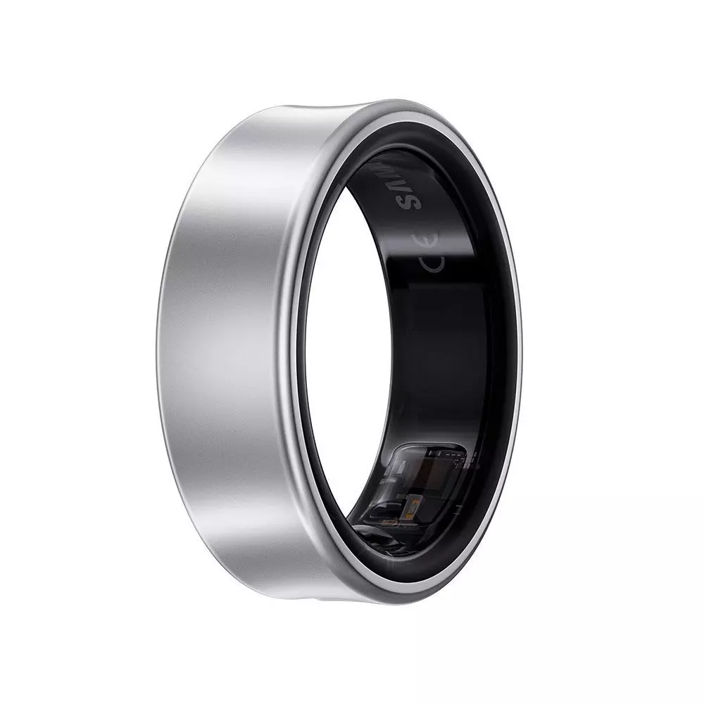 Умное кольцо Samsung Galaxy Ring  SM-Q505, 5 US Titanium Silver