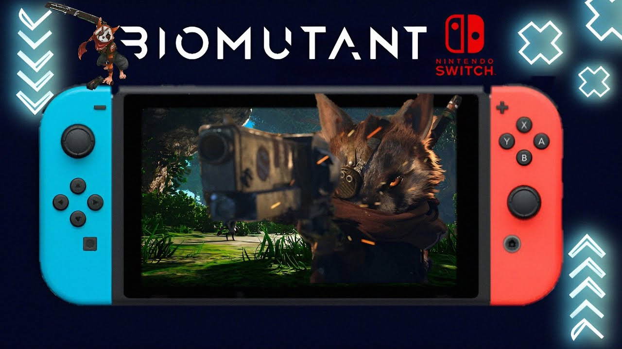Игра Biomutant (NS)