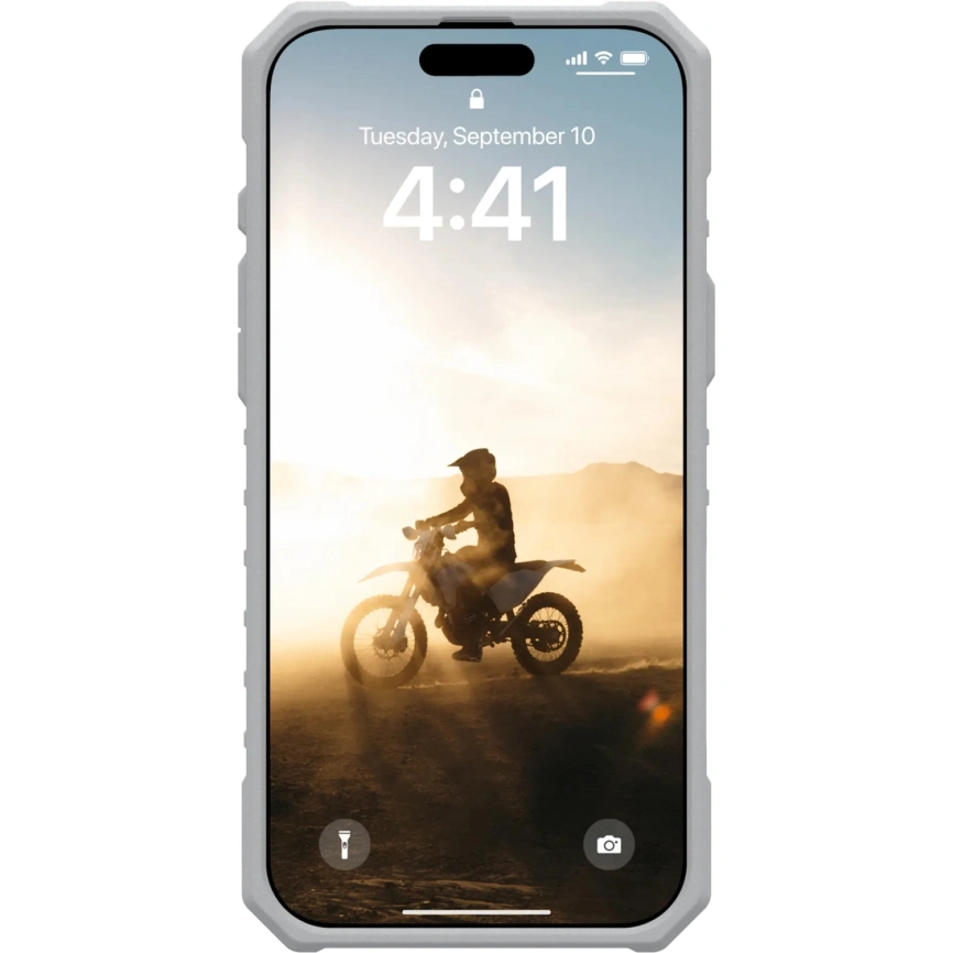Чехол UAG MagSafe Pathfinder Clear для iPhone 16 Pro Max Неон