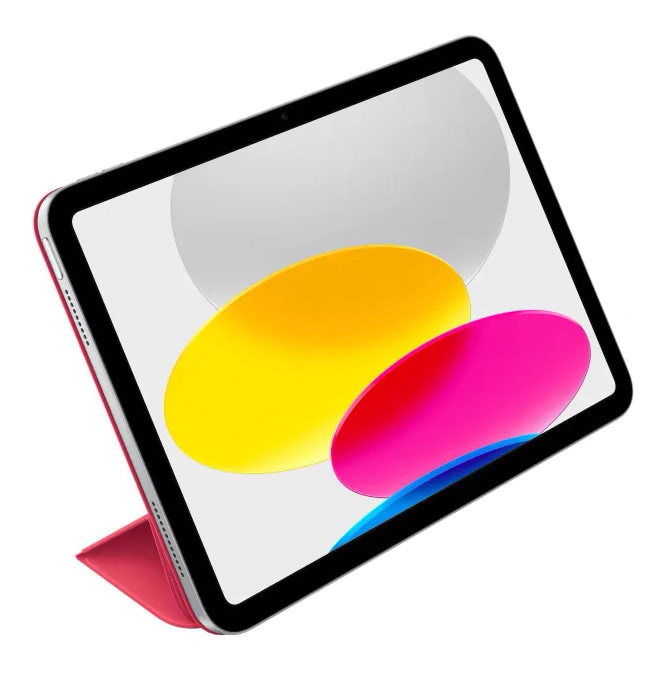 Чехол Smart Folio для iPad 10.9" 10gn (2022) / iPad 11" A16 (2025), Красный