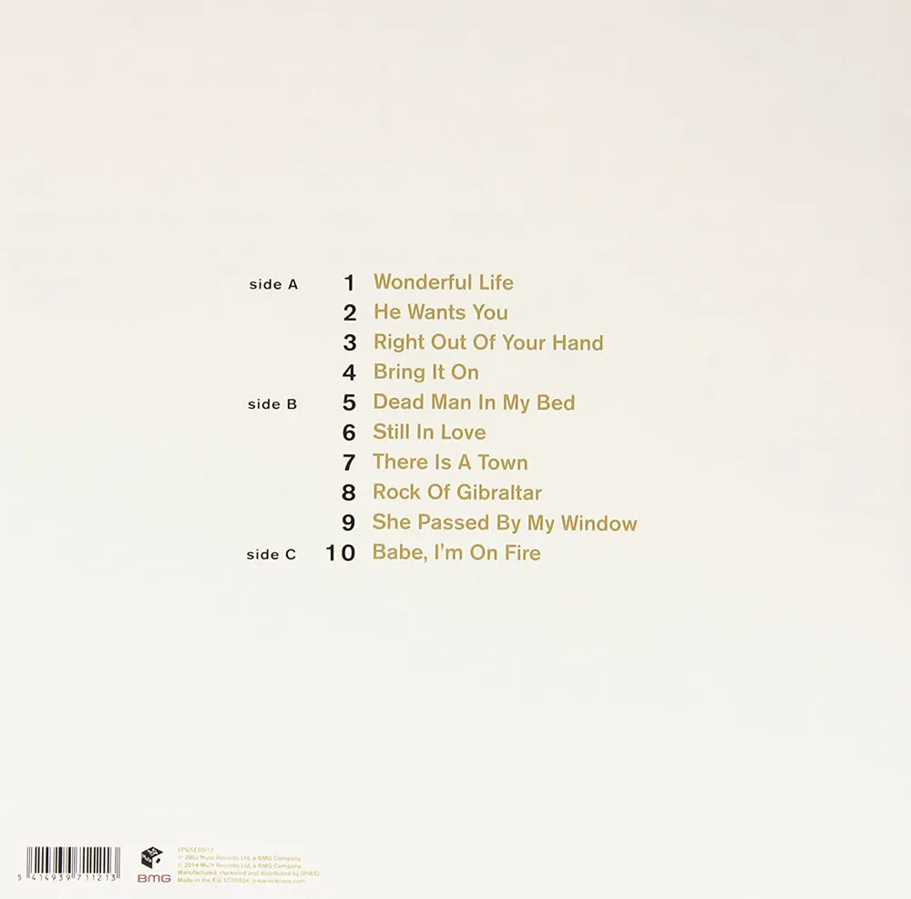 Виниловая пластинка CAVE NICK & THE BAD SEEDS - Nocturama