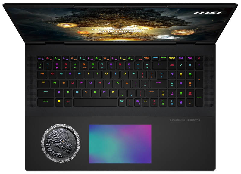 Игровой ноутбук MSI Titan 18 Dragon Edition A2XWJG-440US (Intel Core Ultra 9 285HX/96Gb/6Tb SSD/18.0/Geforce RTX 5090 24Gb) Черный