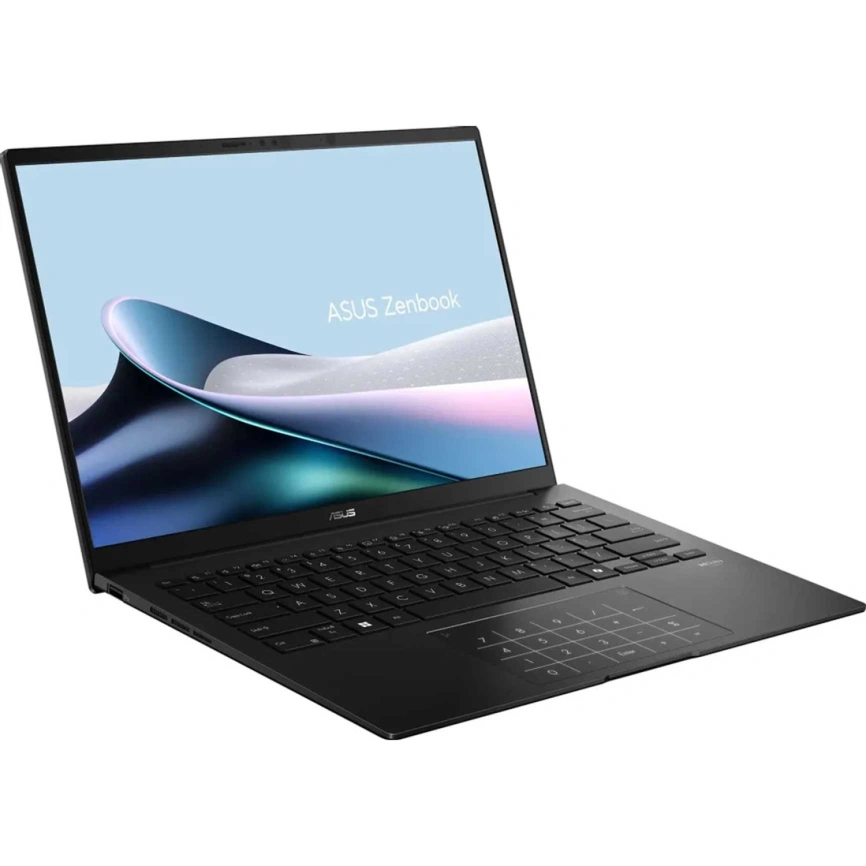 Ноутбук ASUS Zenbook 14 UM3406GA-QD093X 14", AMD Ryzen AI 7 445, 32/1024 GB, AMD Radeon Graphics (90NB17R1-M008W0) Черный