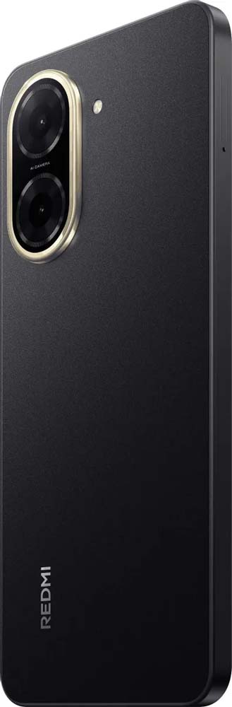 Смартфон Xiaomi Redmi A5 | 4/128 ГБ (Черный | Midnight Black) (Global Version)