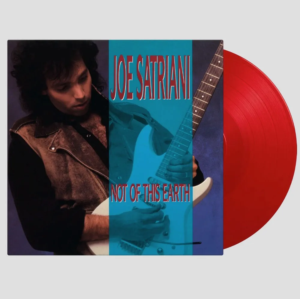 Виниловая пластинка SATRIANI JOE - Not Of This Earth (40th Anniversary) (Red)