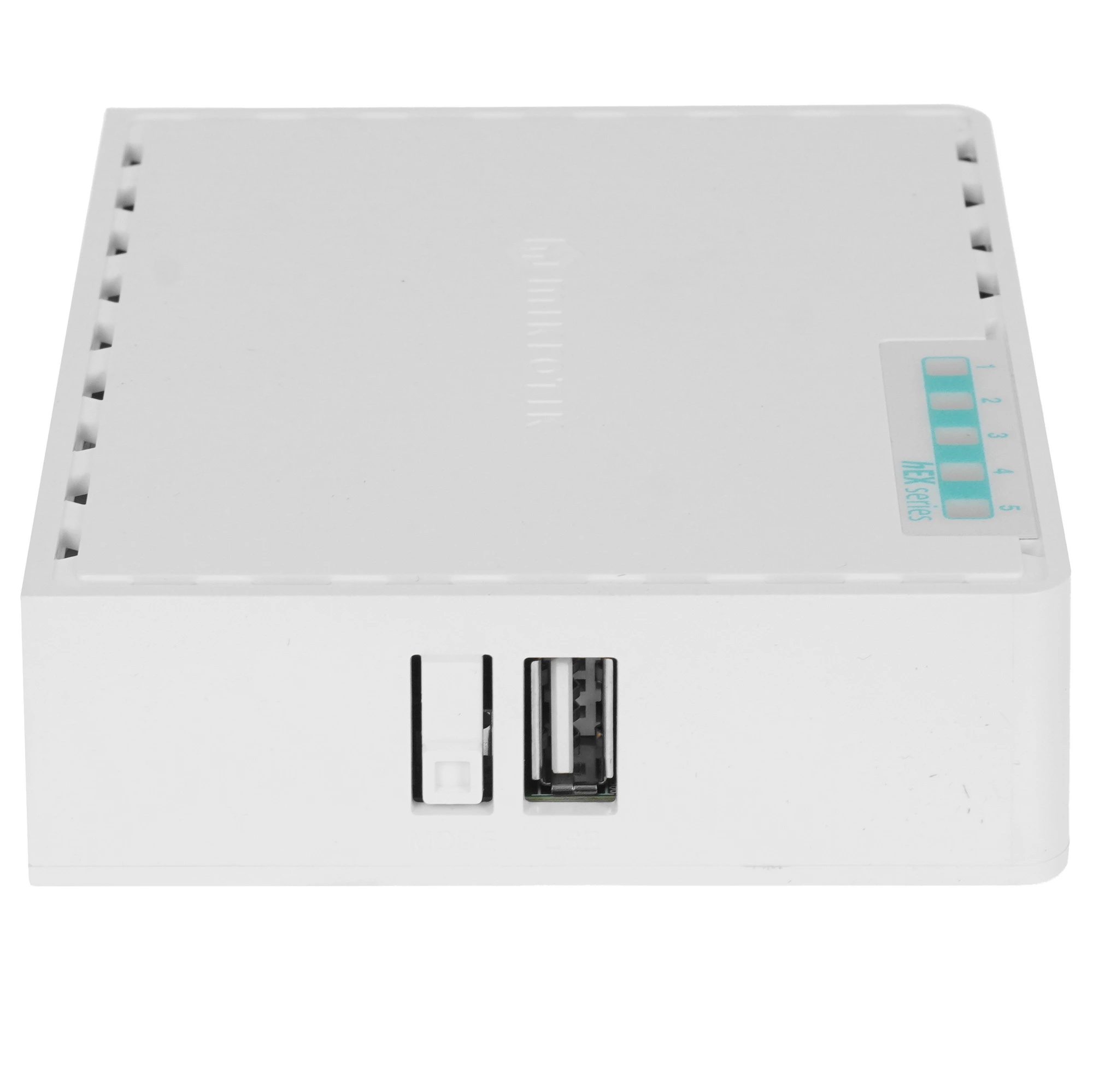 Маршрутизатор MikroTik hEX refresh, Wi‑Fi Нет, 0 Мбит/с, 1 Гбит/с (E50UG)