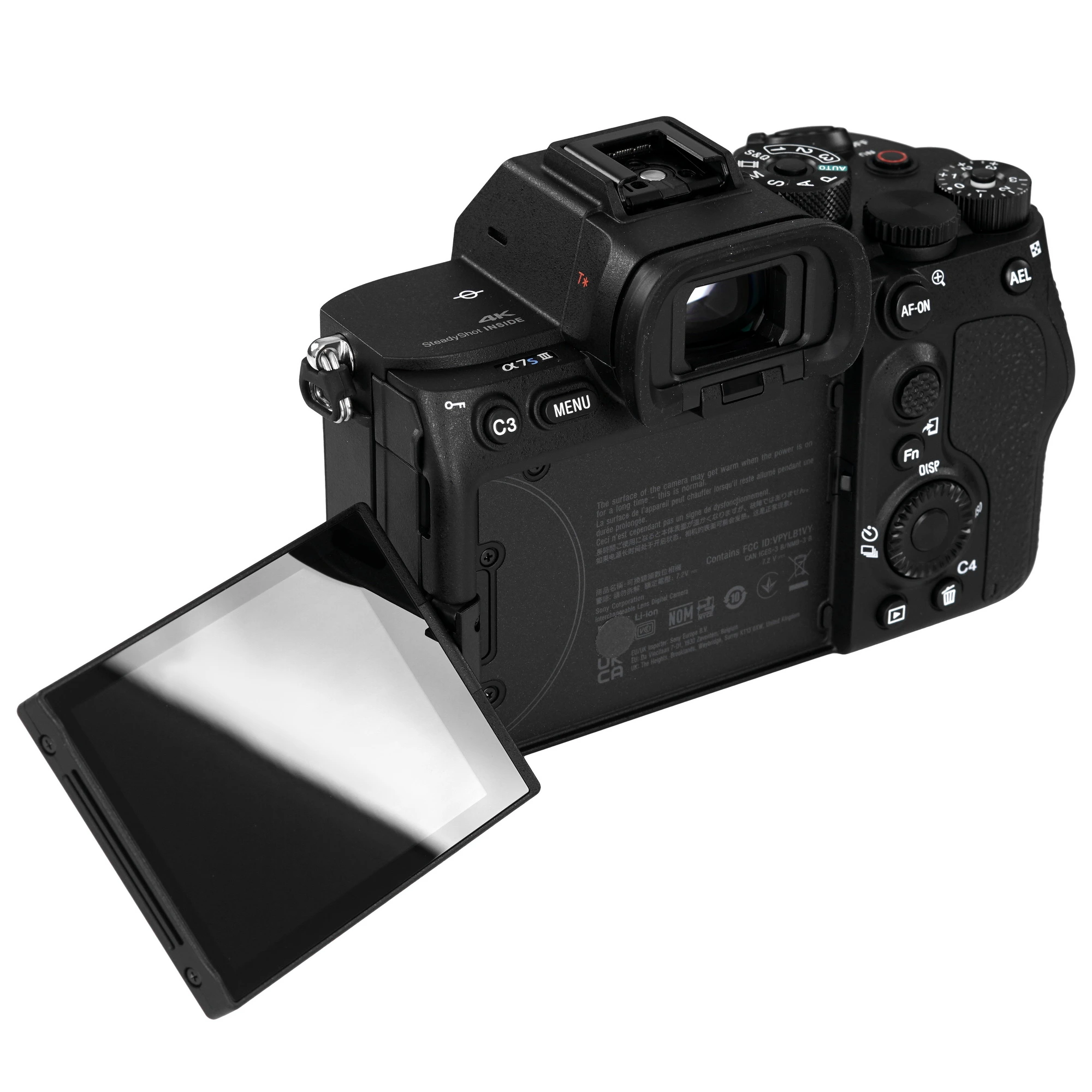 Фотоаппарат Sony A7S III Body Black