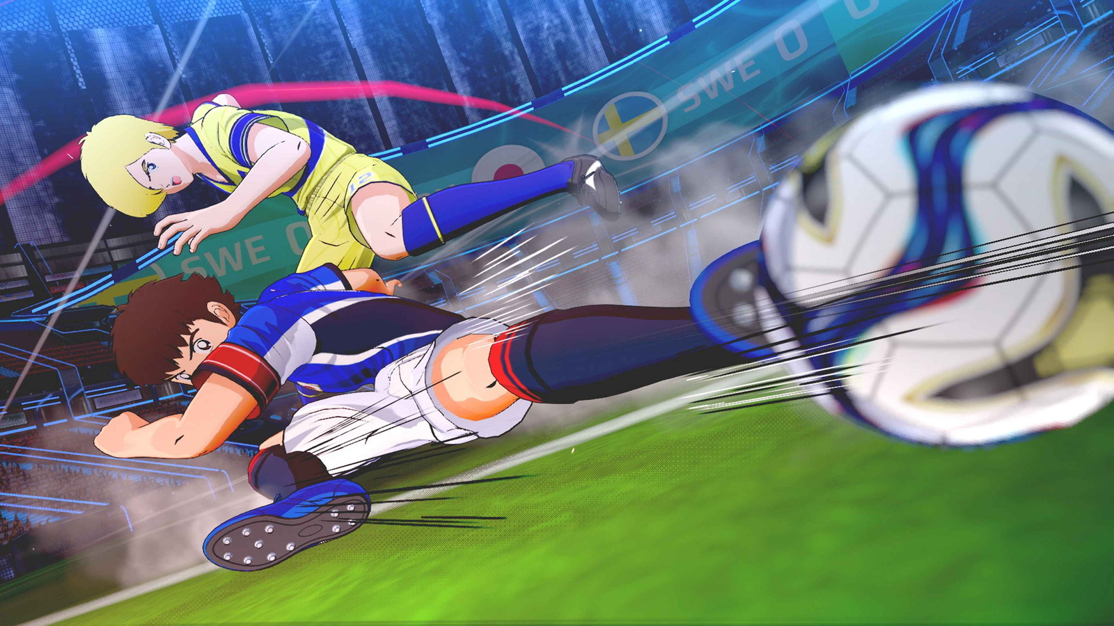 Игра Captain Tsubasa 2: World Fighters (NS)