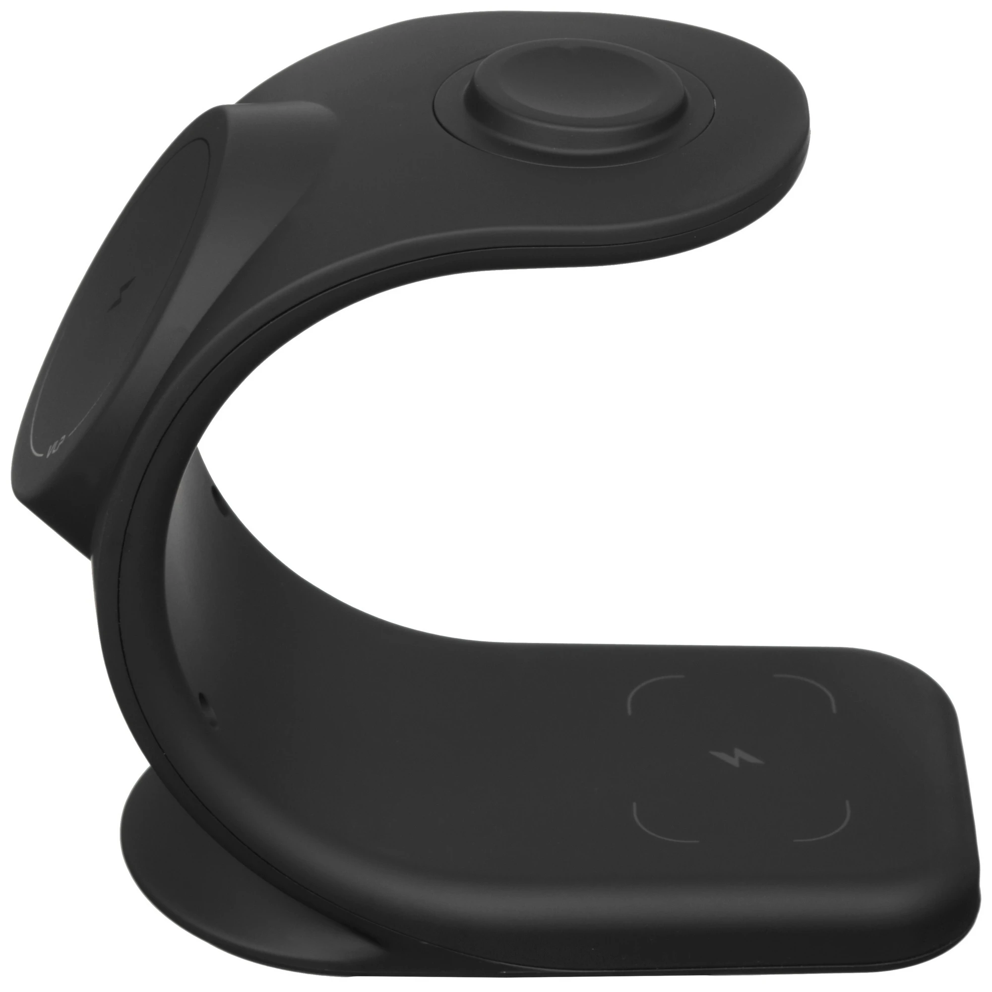 Беспроводное зарядное устройство VLP Powerstand 3 in 1 для Samsung, чёрный