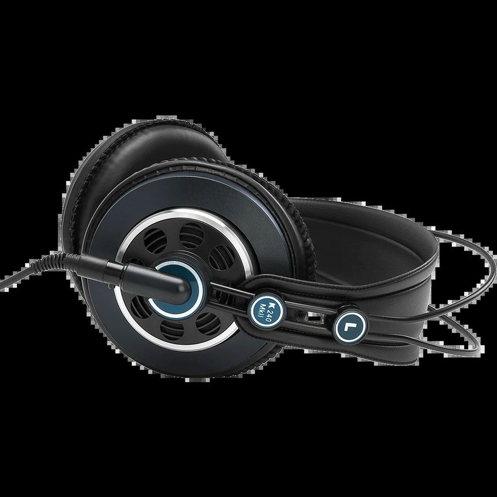 Проводные наушники AKG K240 MKII, 3.5 мм, черный (Black)