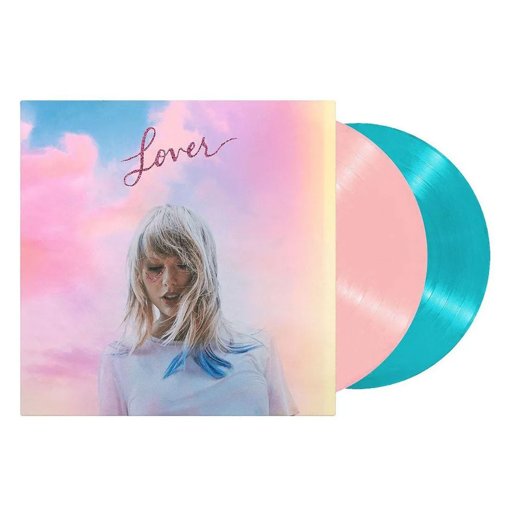 Виниловая пластинка SWIFT TAYLOR - Lover (Colored)