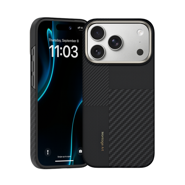 Кевларовый чехол Benks Montage Armor Air для iPhone 17 Pro