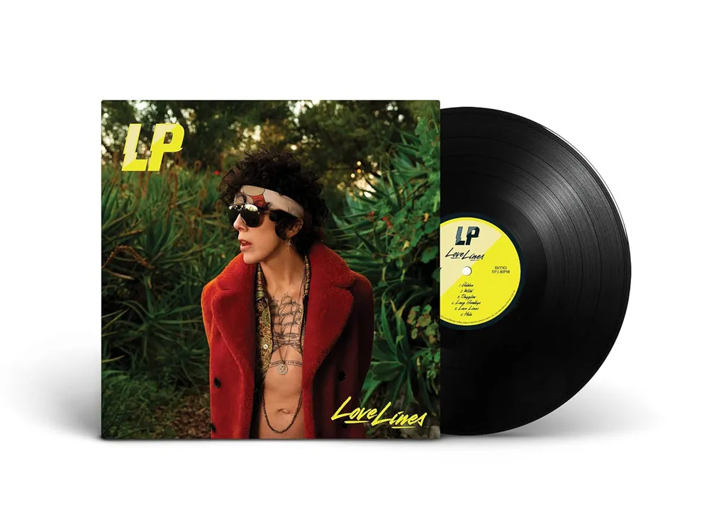 Виниловая пластинка LP - Love Lines