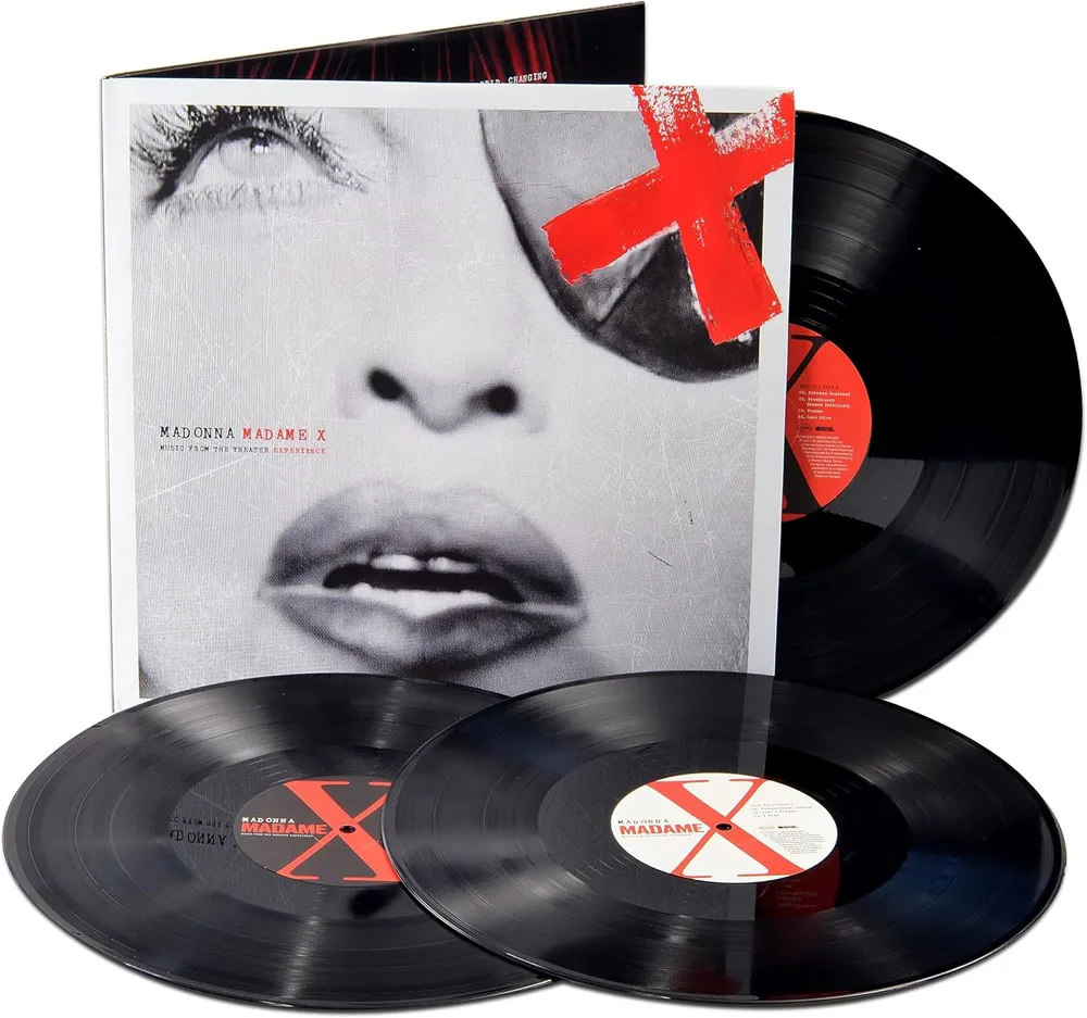 Виниловая пластинка MADONNA - Madame X - Music From The Theater Experience