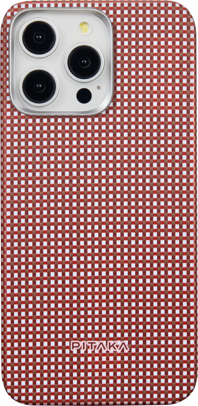 Чехол Pitaka MagEZ Case 5 для iPhone 15 Pro Красный Чехол Pitaka MagEZ Case 5 для iPhone 15 Pro Красный