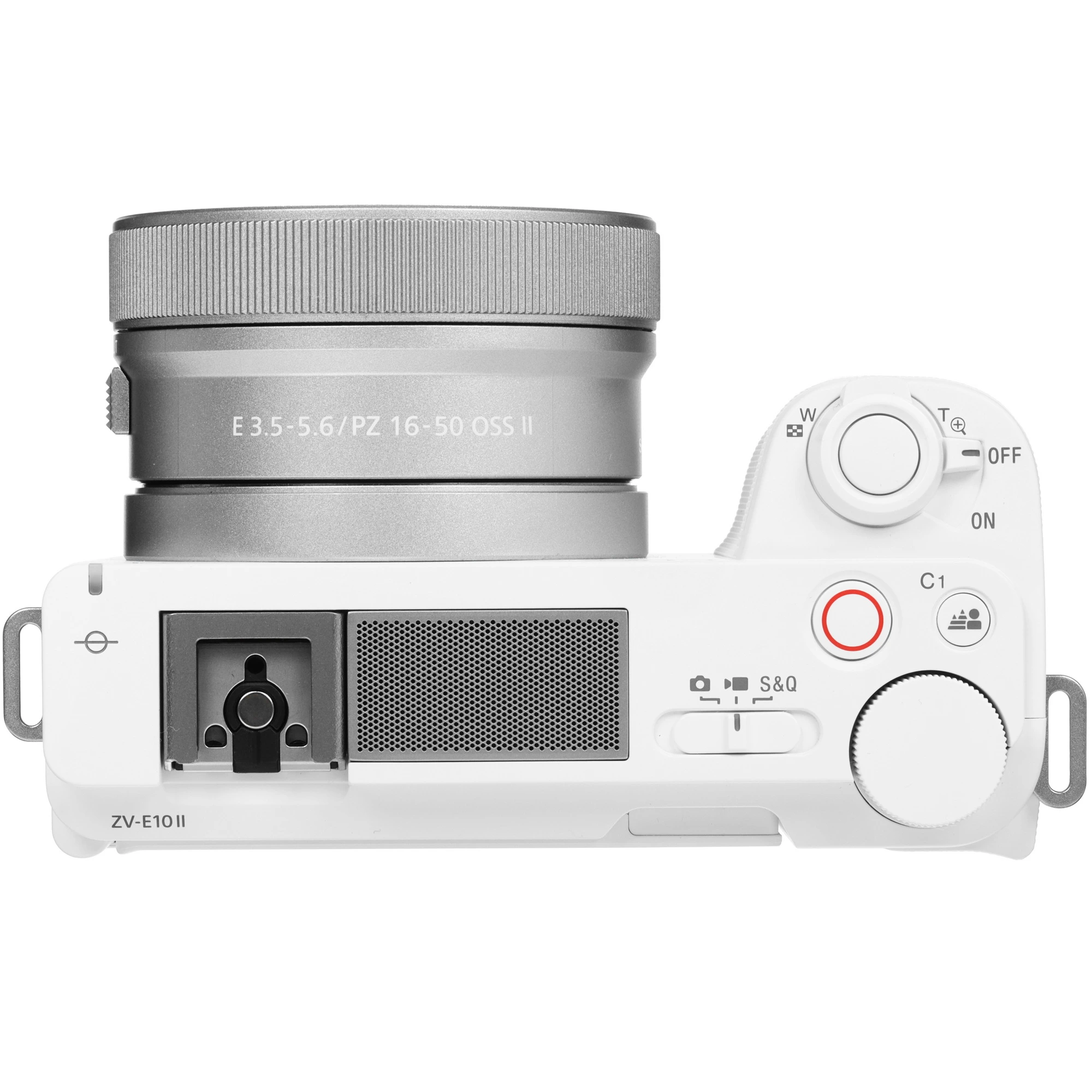 Фотоаппарат Sony ZV-E10 II Body + объективы 16-50 мм и 55-210 мм White