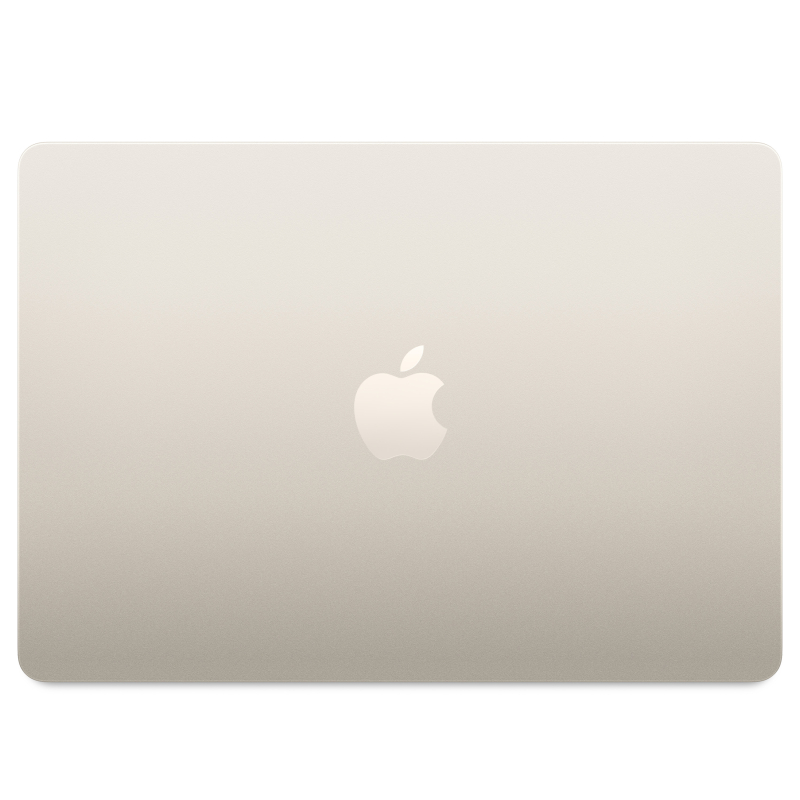 Ноутбук MacBook Air 13" M4 (2025) 10C CPU/10C GPU, 32 ГБ RAM, 512 ГБ SSD, (Starlight | Сияющая звезда)