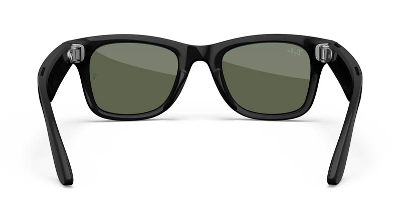 Умные очки Ray-Ban Wayfarer, Shiny Black