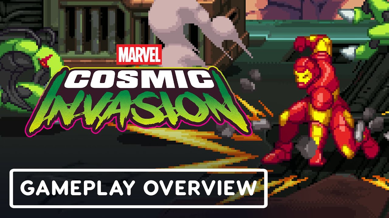 Игра Marvel's Cosmic Invasion (PS5)