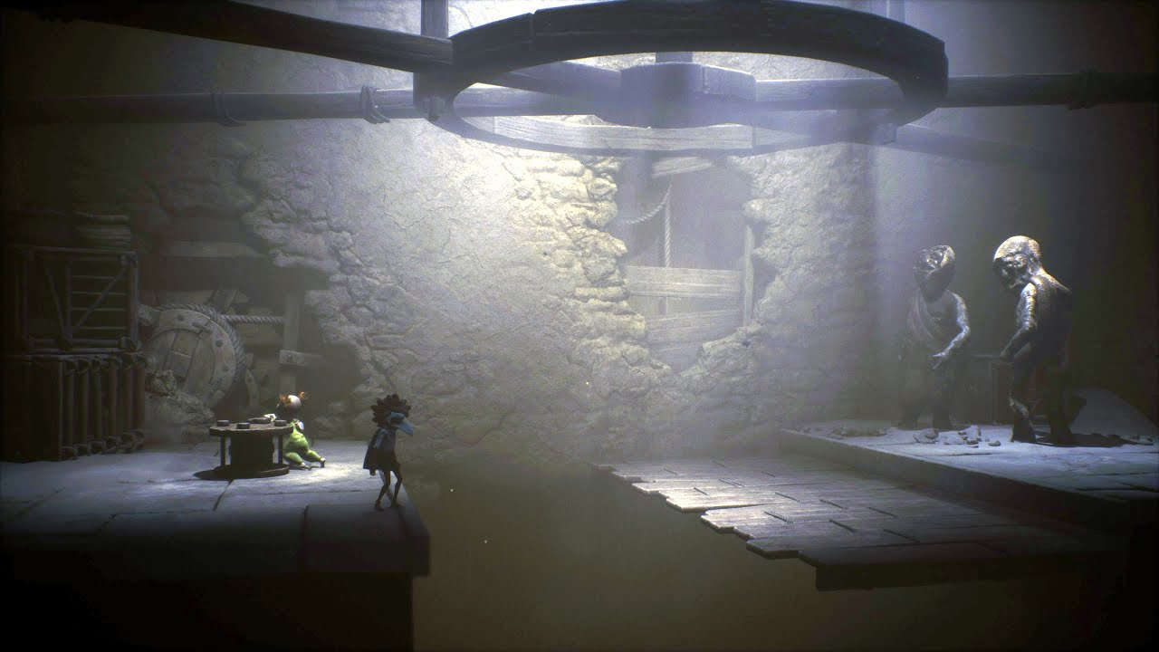 Игра Little Nightmares III, русские субтитры (PS5)